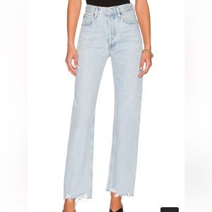 AGOLDE 90's Pinch Waist in Imitate. Women’s size 32